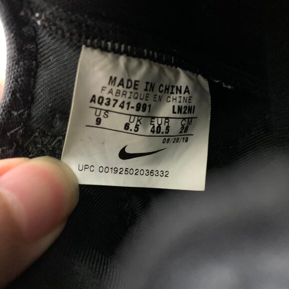 Nike Kobe AD Nike By You ID AQ3741-991 Women's size 9 Black - Picture 14 of 15